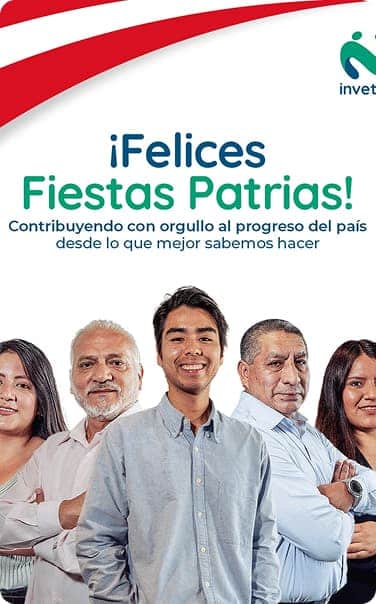 Felices fiestas patrias